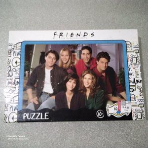 Rare FRIENDS The Television Series 1,000 Piece Jigsaw Puzzle & 27" x 18" Poster